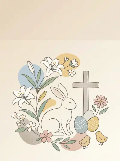 Easter Celebration Japandi preview