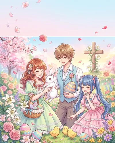 Easter Celebration Shojo preview