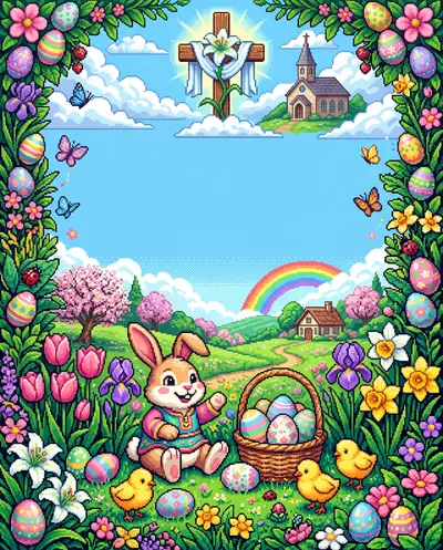 Easter Celebration 16-Bit preview