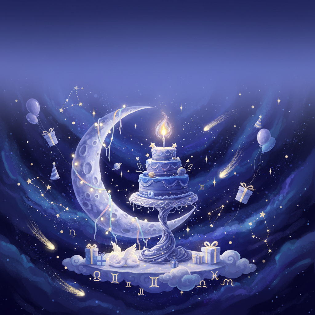 Starry Night Birthday preview