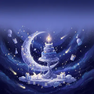 Starry Night Birthday preview