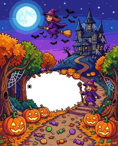 Halloween Spooky Fun 8-Bit Classic preview