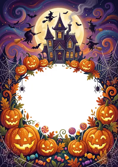 Halloween Spooky Fun Studio Shot preview