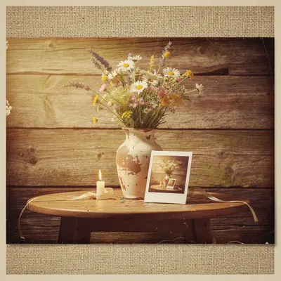 Rustic Birthday Charm preview