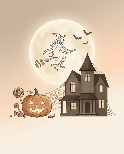 Halloween Spooky Fun Japandi preview