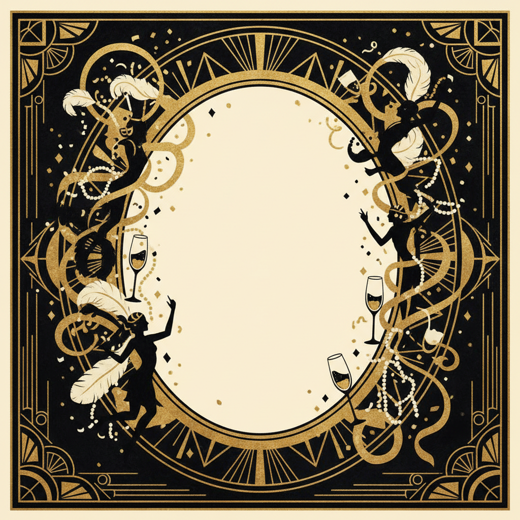 Art Deco Birthday preview