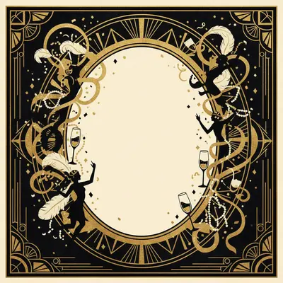 Art Deco Birthday preview