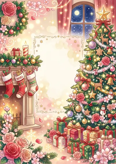 Christmas Holiday Shojo preview