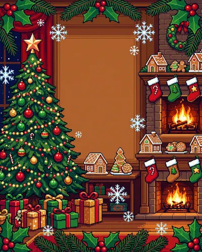 Christmas Holiday 16-Bit preview