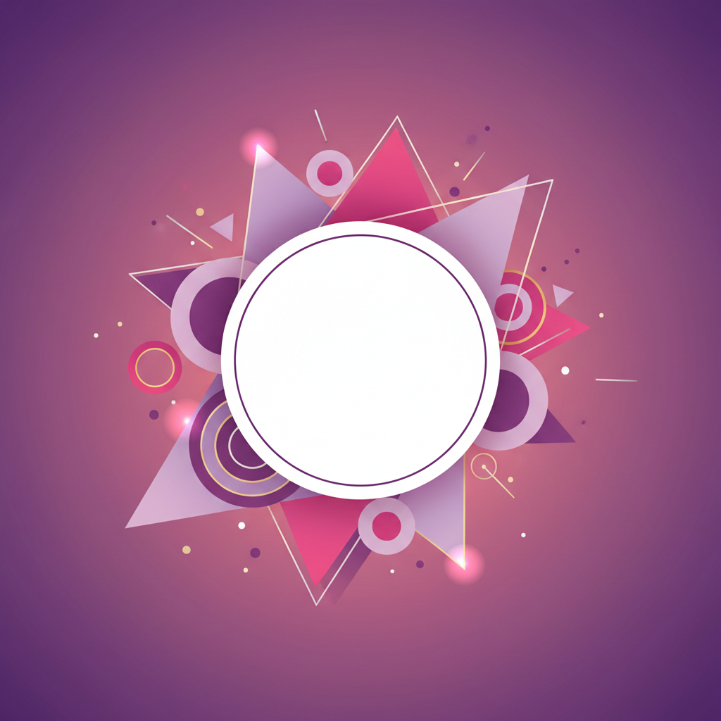 Geometric Birthday Modern preview