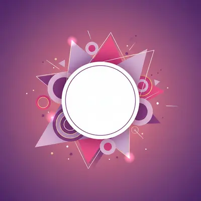 Geometric Birthday Modern preview