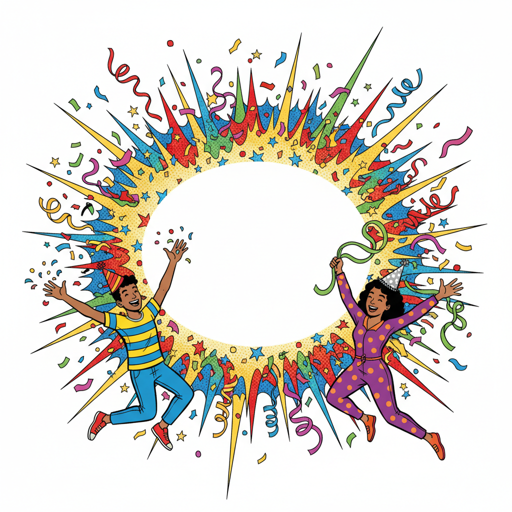 Confetti Explosion Birthday preview