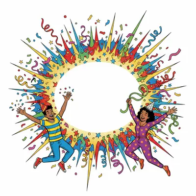 Confetti Explosion Birthday preview