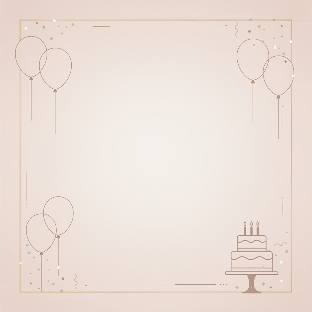Elegant Script Birthday preview