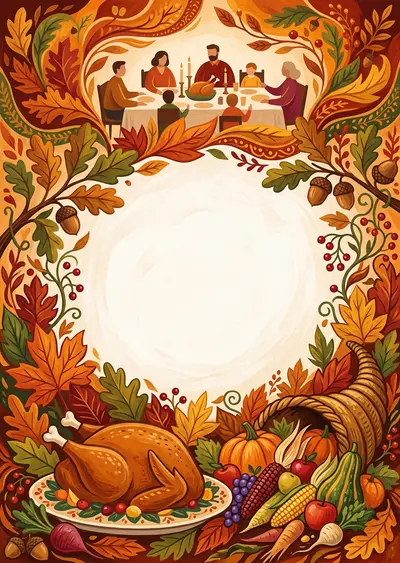 Thanksgiving Gratitude Studio Shot preview