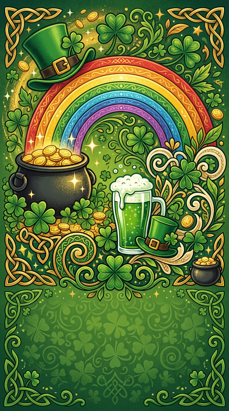 St. Patrick's Day Irish Studio Shot preview