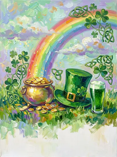 St. Patrick's Day Irish Impressionist preview
