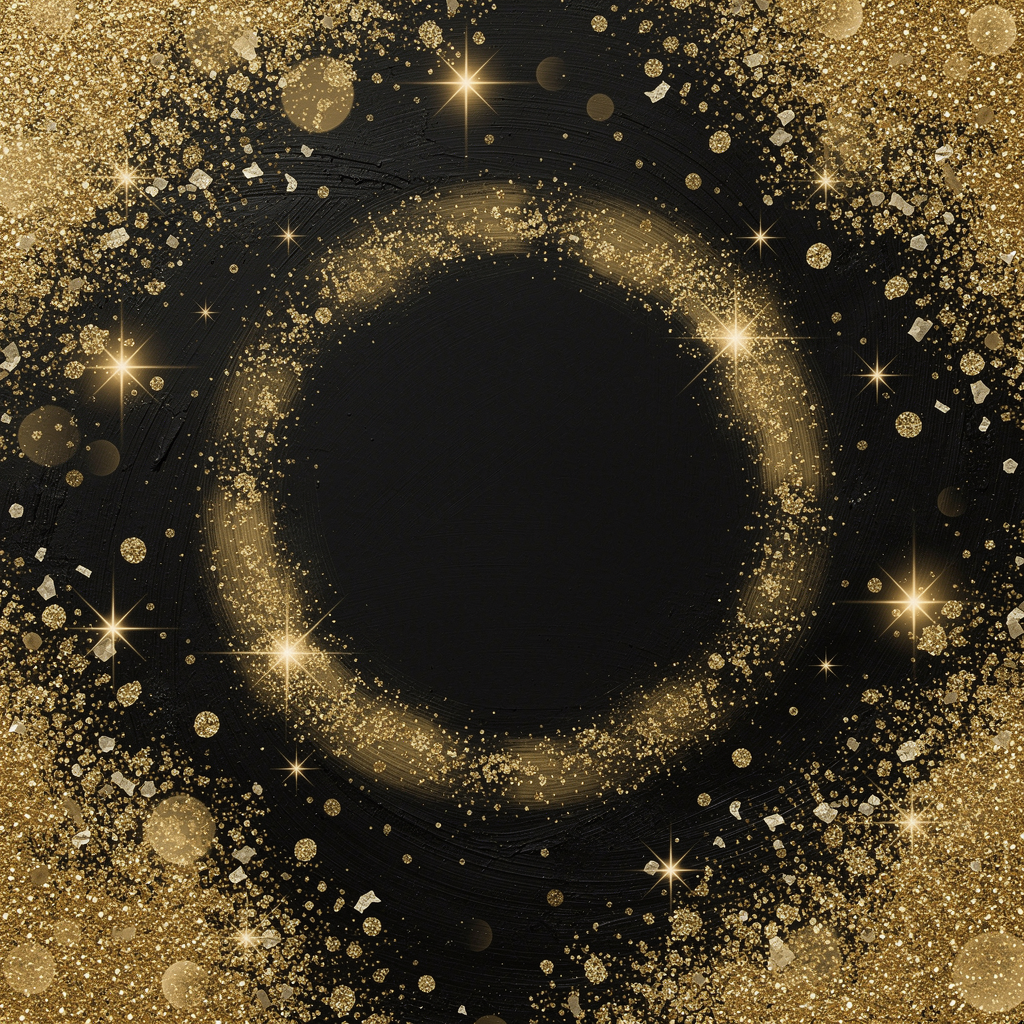 Gold Glitter Celebration preview