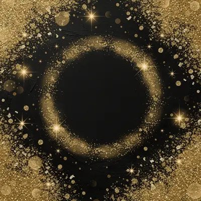 Gold Glitter Celebration preview