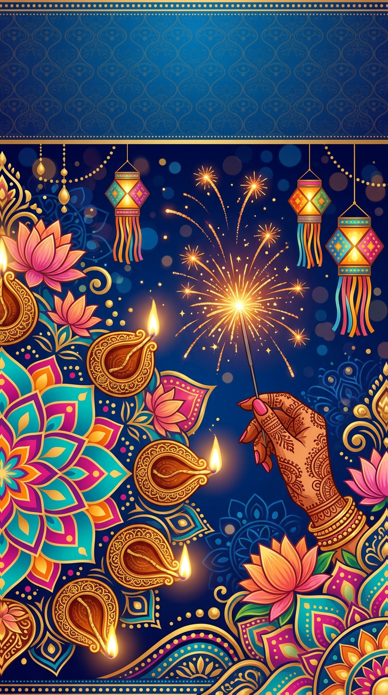 Diwali Festival Of Lights Natural Light preview