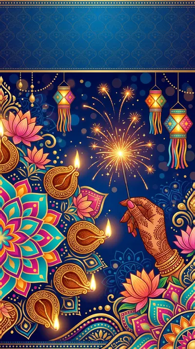 Diwali Festival Of Lights Natural Light preview