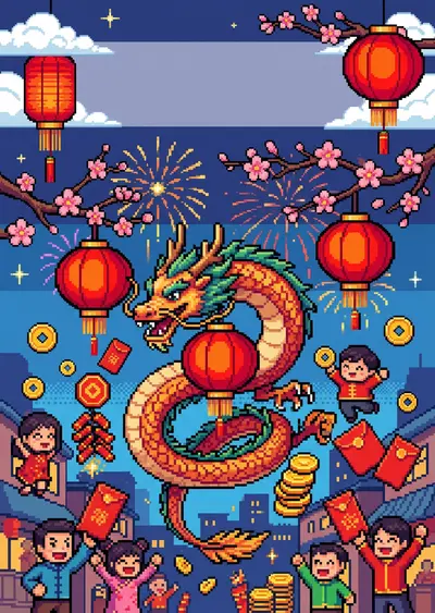 Lunar New Year 8-Bit Classic preview