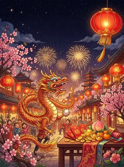 Lunar New Year Studio Shot preview