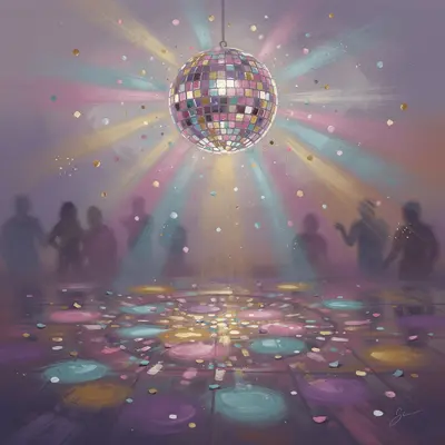 Disco Ball Nights preview