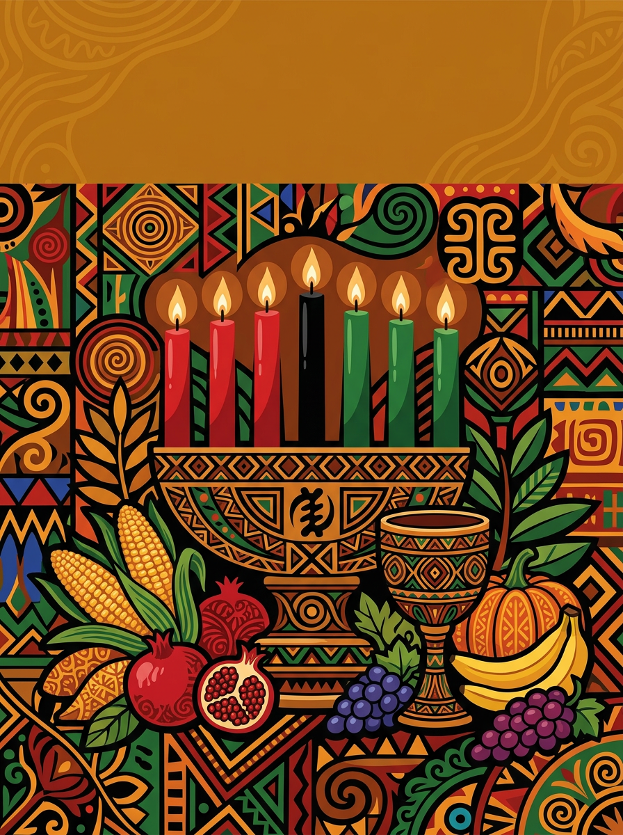 Kwanzaa Celebration Studio Shot preview