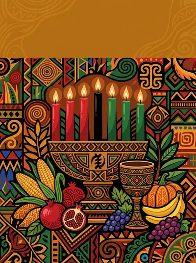 Kwanzaa Celebration Studio Shot preview