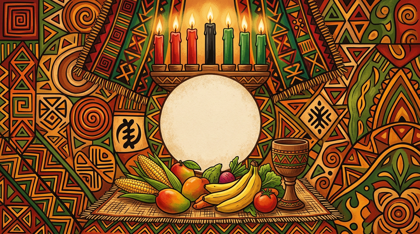 Kwanzaa Celebration Natural Light preview