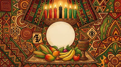 Kwanzaa Celebration Natural Light preview