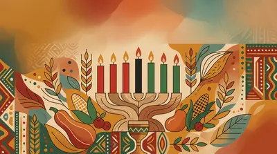 Kwanzaa Celebration Japandi preview