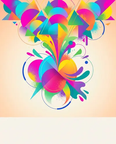 Holi Festival Of Colors Clean Lines preview