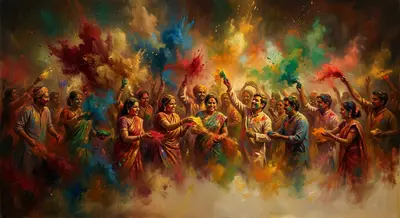 Holi Festival Of Colors Classical preview