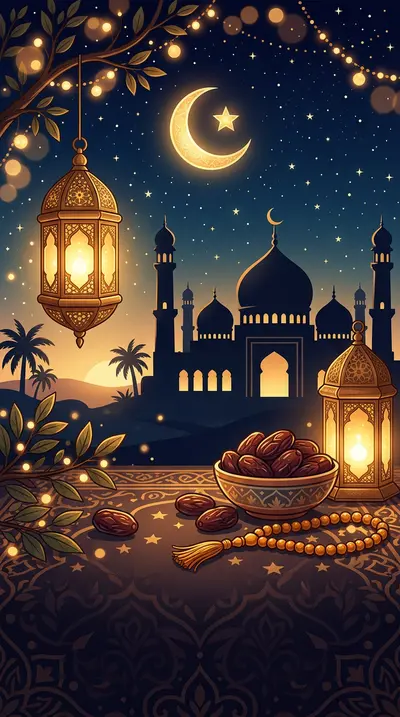 Ramadan Holy Month Natural Light preview