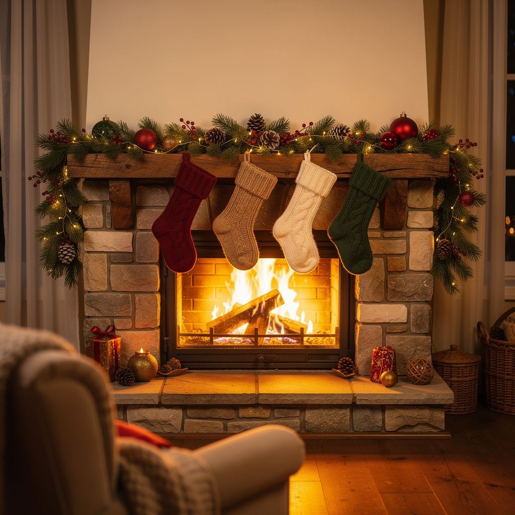Cozy Christmas Fireplace preview