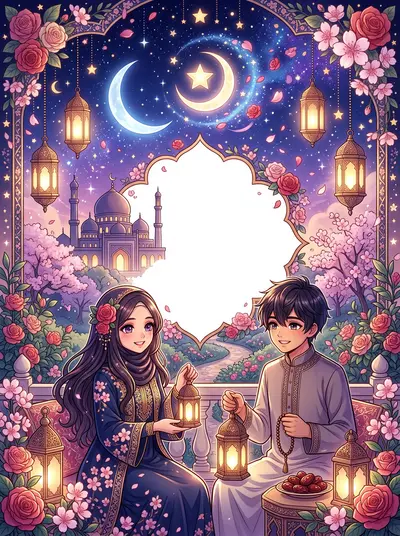 Ramadan Holy Month Shojo preview