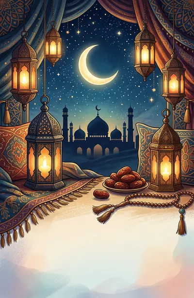 Ramadan Holy Month Macro Detail preview