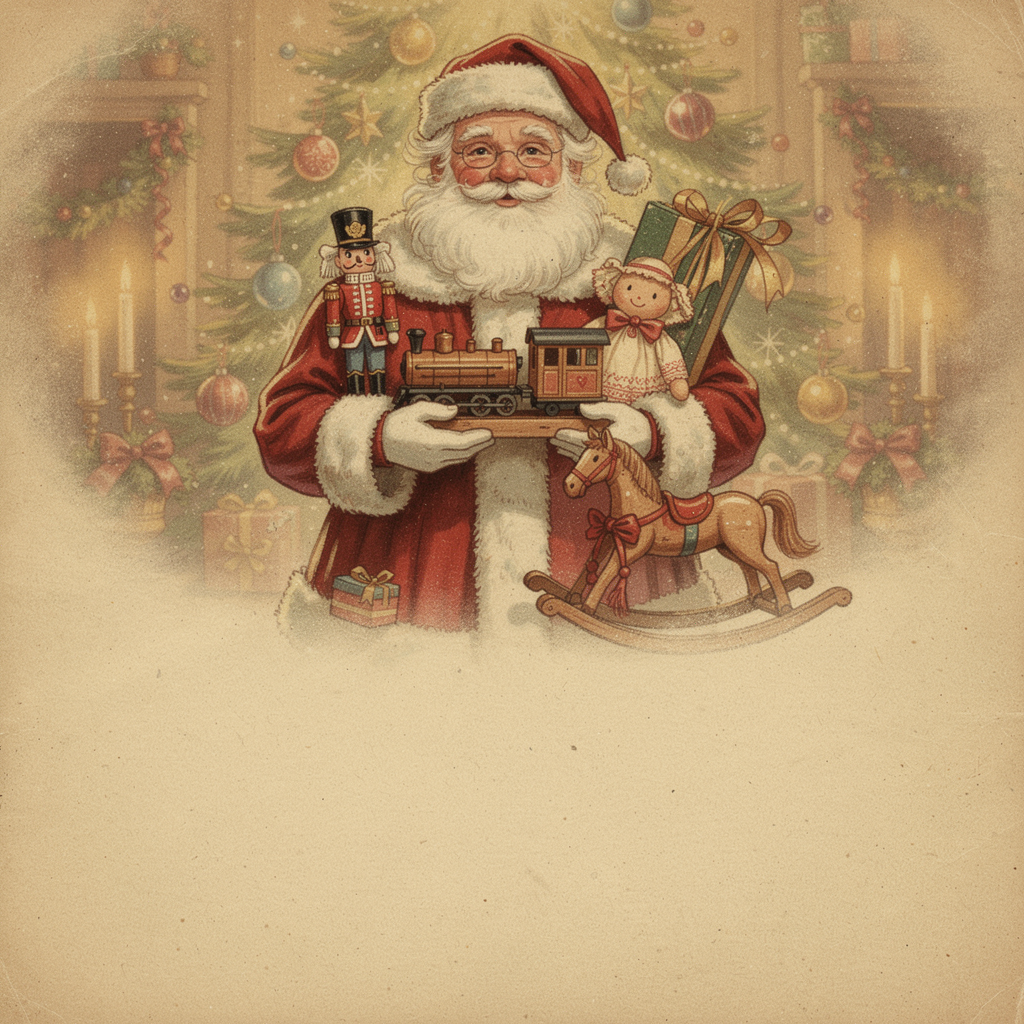 Vintage Christmas Postcard preview