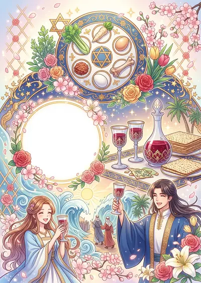 Passover Seder Shojo preview
