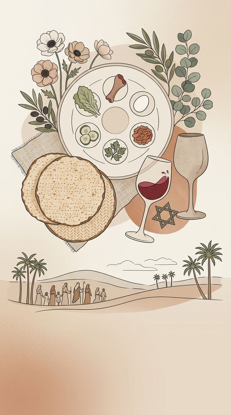 Passover Seder Japandi preview