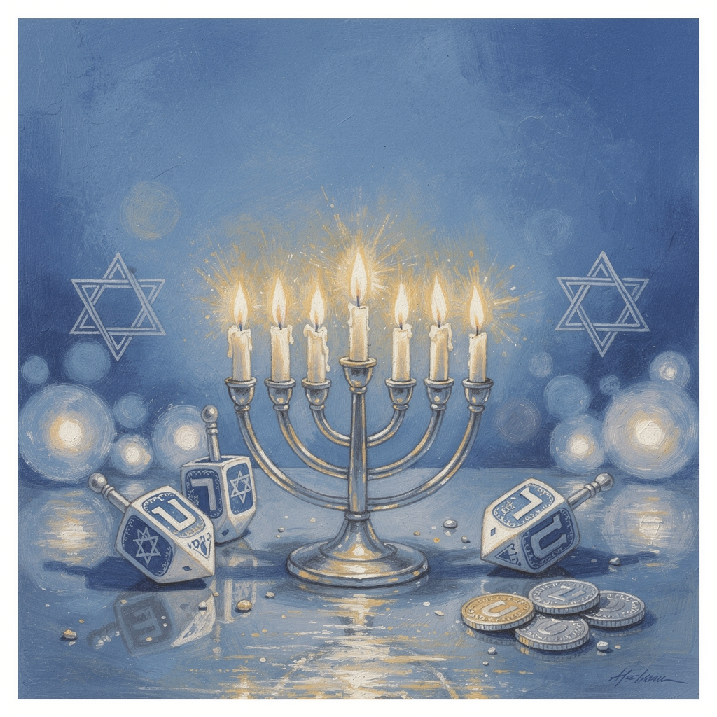 Hanukkah Lights preview