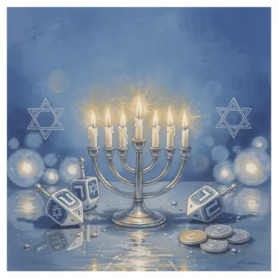Hanukkah Lights preview