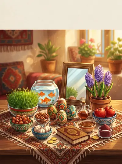 Nowruz Persian New Year Natural Light preview