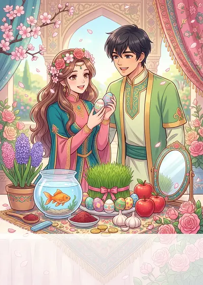 Nowruz Persian New Year Shojo preview