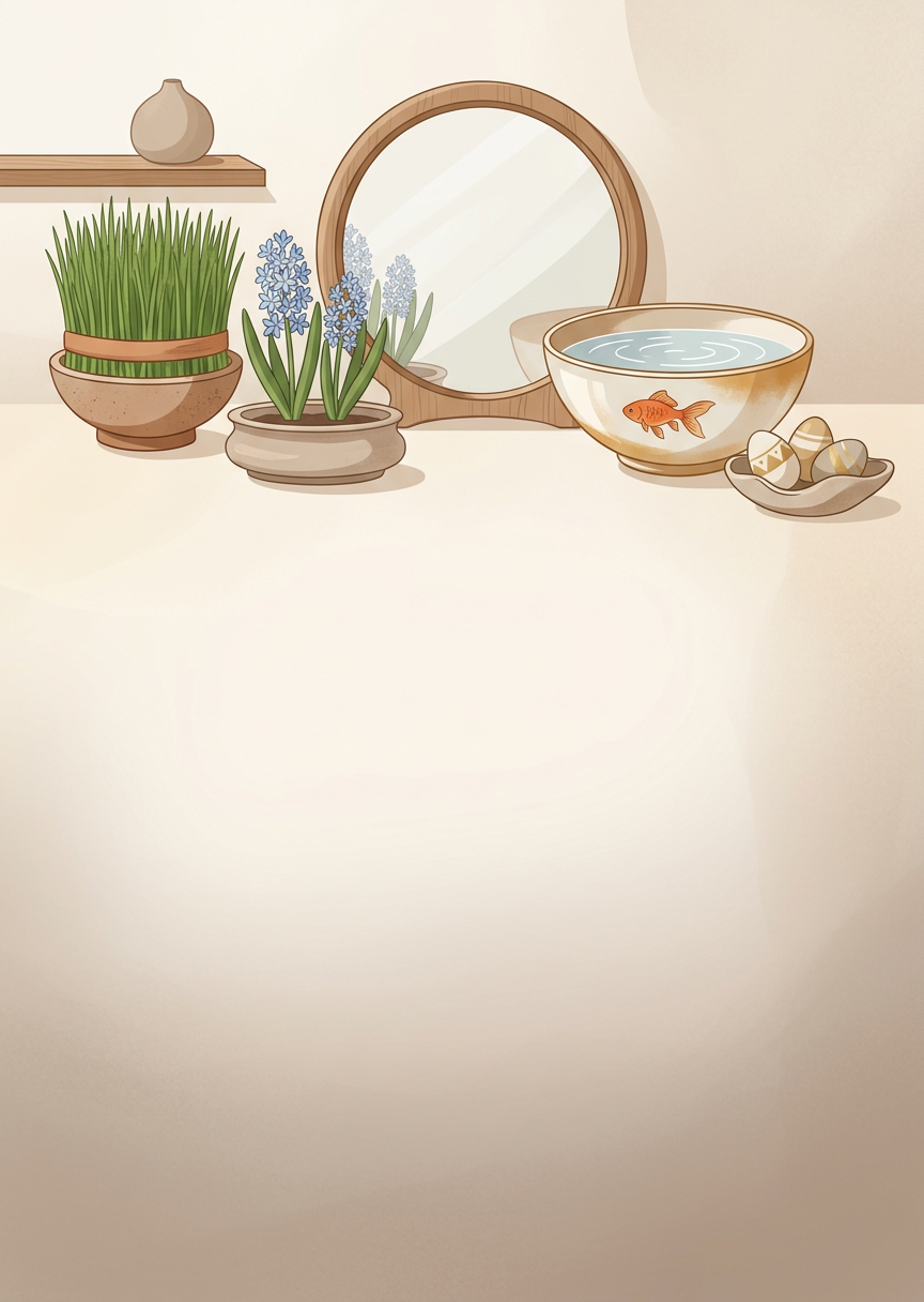 Nowruz Persian New Year Japandi preview