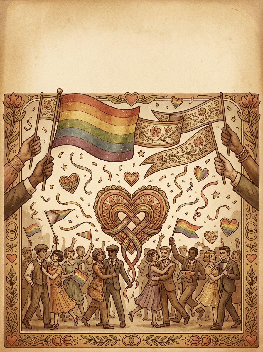 Pride Celebration Sepia Nostalgia preview