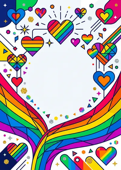 Pride Celebration Flat Design preview