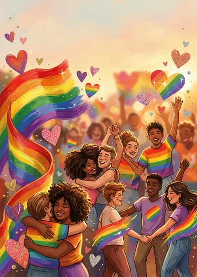 Pride Celebration Natural Light preview